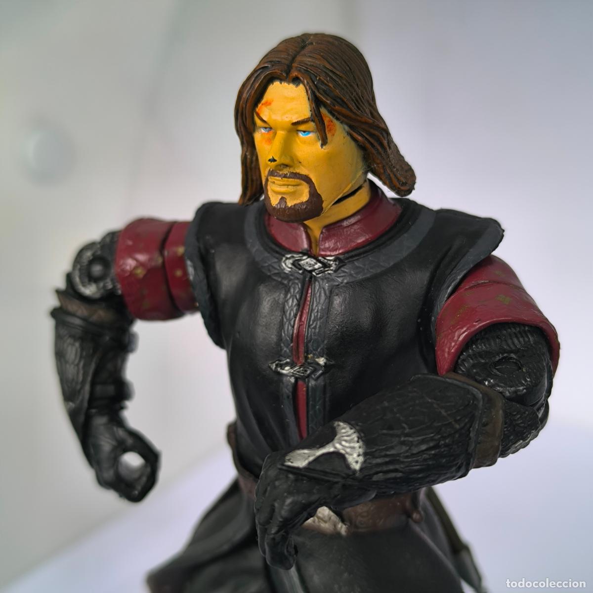 Figuras y mu&ntilde;ecos Marvel: Figura ESDLA Boromir De Marvel 2001 marvel - Foto 3