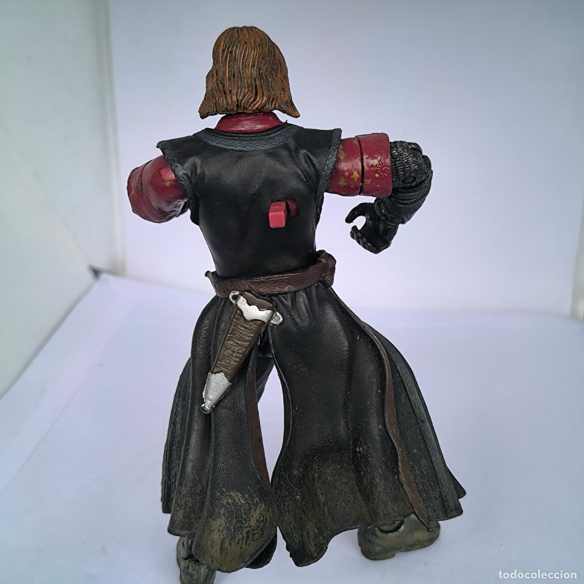 Figuras y mu&ntilde;ecos Marvel: Figura ESDLA Boromir De Marvel 2001 marvel - Foto 4