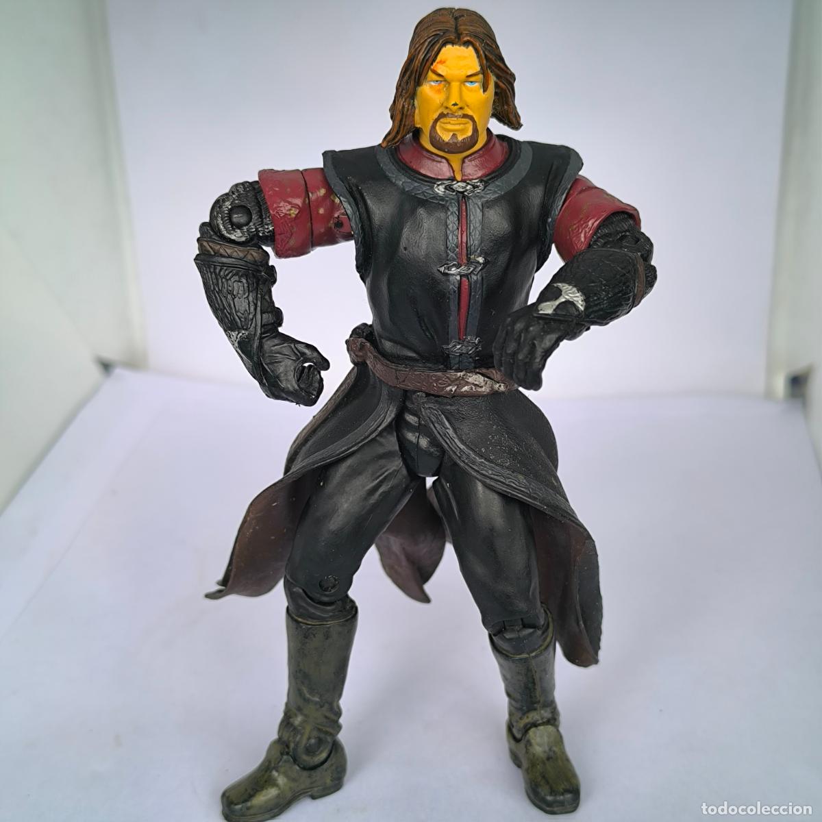 Figuras y mu&ntilde;ecos Marvel: Figura ESDLA Boromir De Marvel 2001 marvel - Foto 1