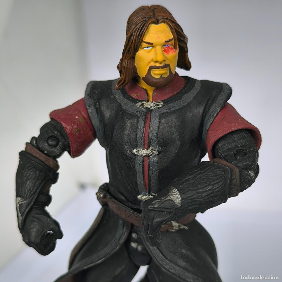 Figuras y mu&ntilde;ecos Marvel: Figura ESDLA Boromir De Marvel 2001 marvel - Foto 2