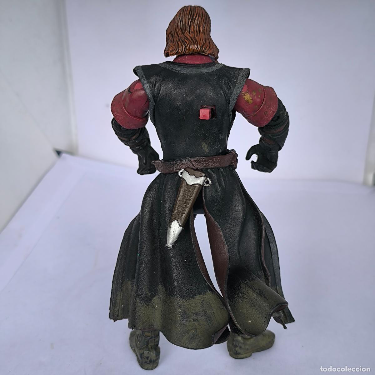 Figuras y mu&ntilde;ecos Marvel: Figura ESDLA Boromir De Marvel 2001 marvel - Foto 3