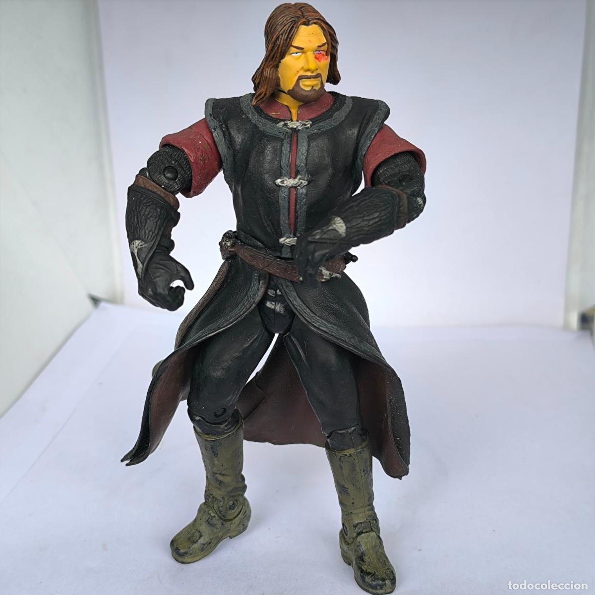 Figuras y mu&ntilde;ecos Marvel: Figura ESDLA Boromir De Marvel 2001 marvel - Foto 1