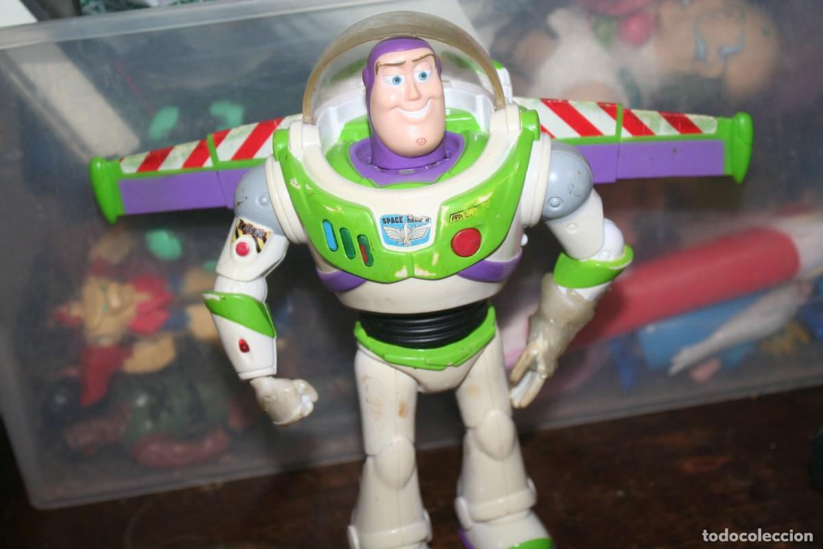Figuras y mu&ntilde;ecos Marvel: mu&ntilde;eco mu&ntilde;eco disney buzz light year 2018 - Foto 2