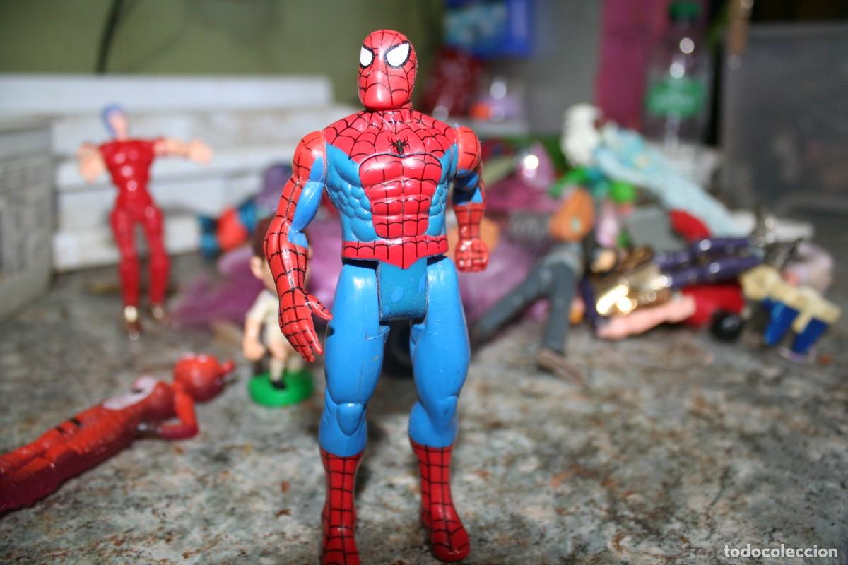 Figuras y mu&ntilde;ecos Marvel: mu&ntilde;eco mu&ntilde;eca spiderman - Foto 1