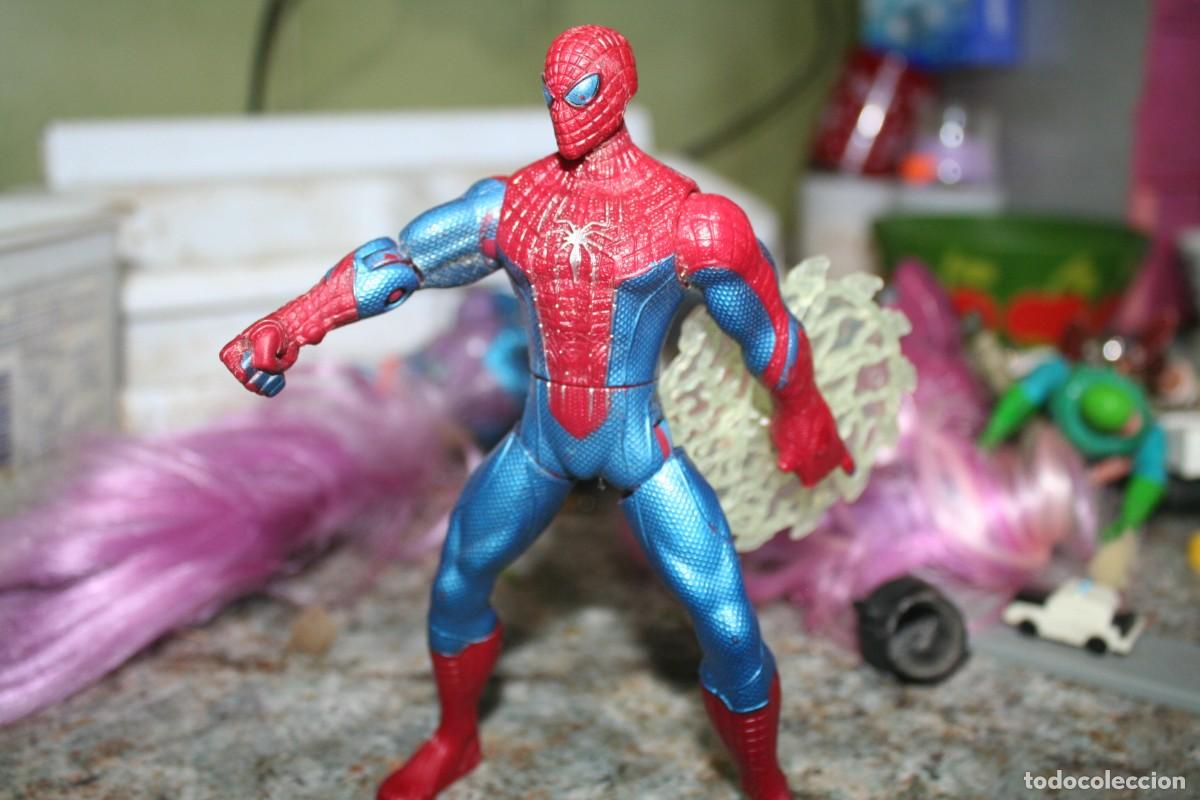 Figuras y mu&ntilde;ecos Marvel: mu&ntilde;eco mu&ntilde;eca spiderman - Foto 1