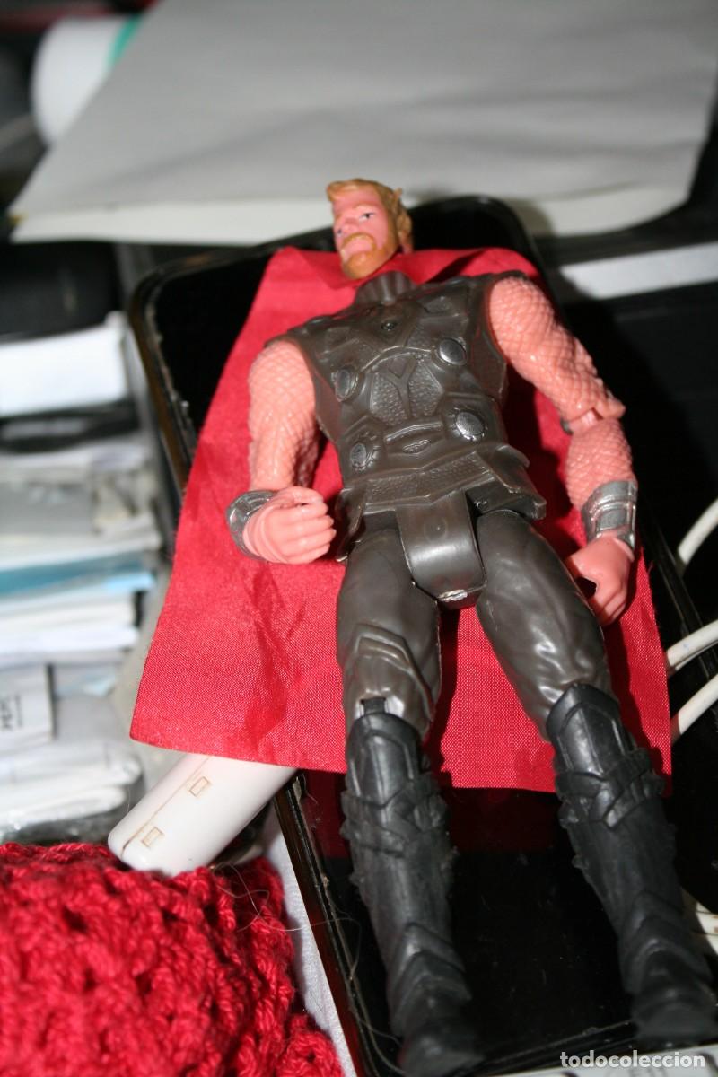 Figuras y mu&ntilde;ecos Marvel: mu&ntilde;eco figura thor marvel - Foto 1