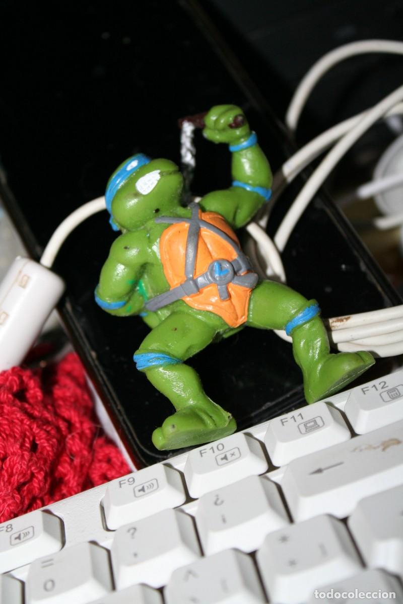 Figuras y mu&ntilde;ecos Marvel: mu&ntilde;eco figura tortugas ninja - Foto 1