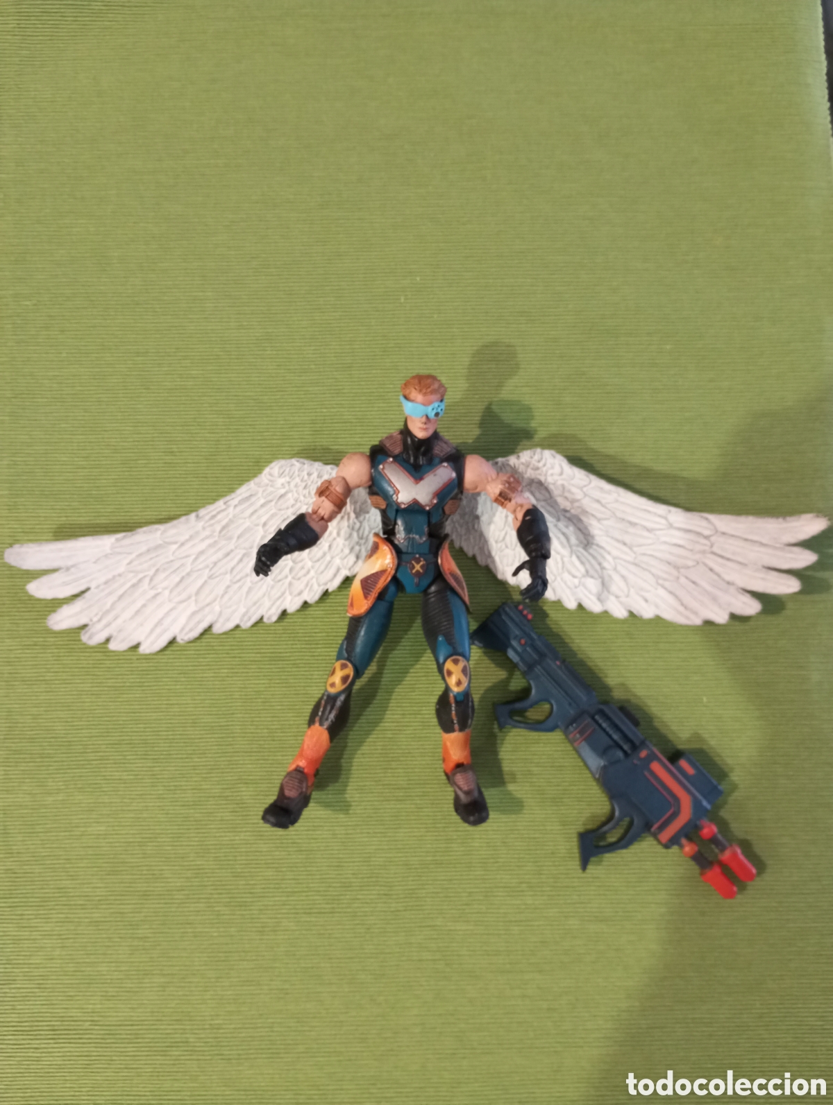 Figuras y mu&ntilde;ecos Marvel: Marvel &Aacute;NGEL Xmen. Figura a&ntilde;o 2006 - Foto 1