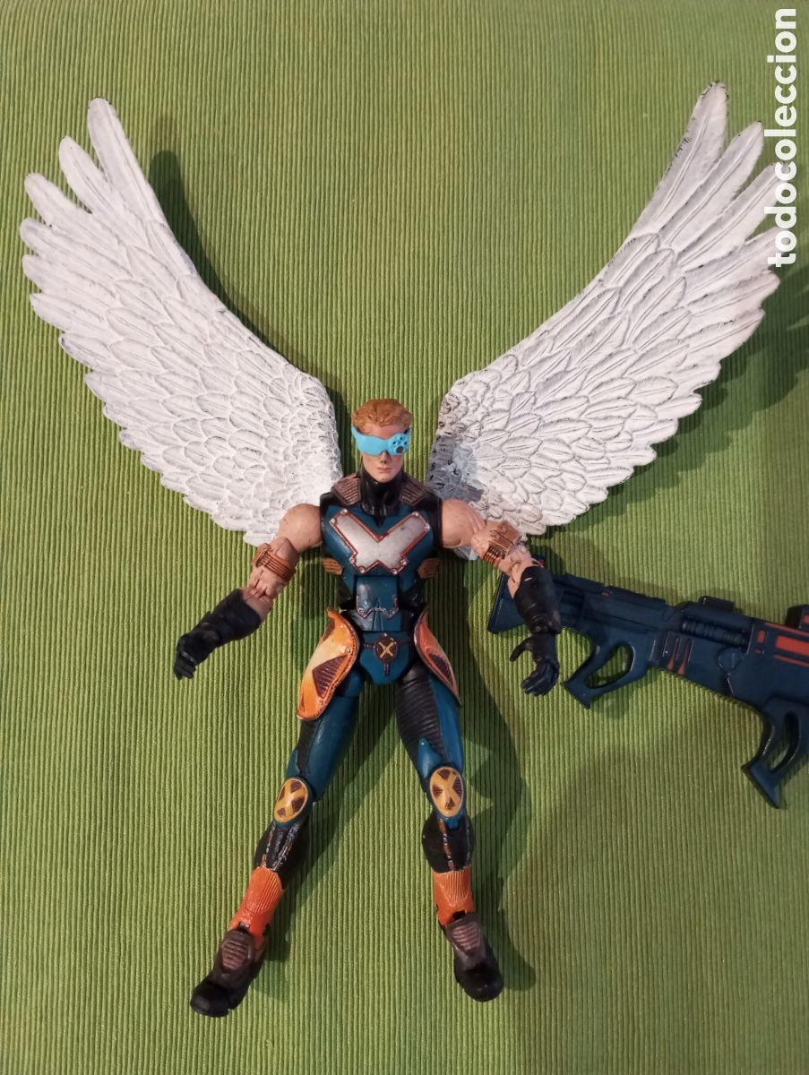 Figuras y mu&ntilde;ecos Marvel: Marvel &Aacute;NGEL Xmen. Figura a&ntilde;o 2006 - Foto 2