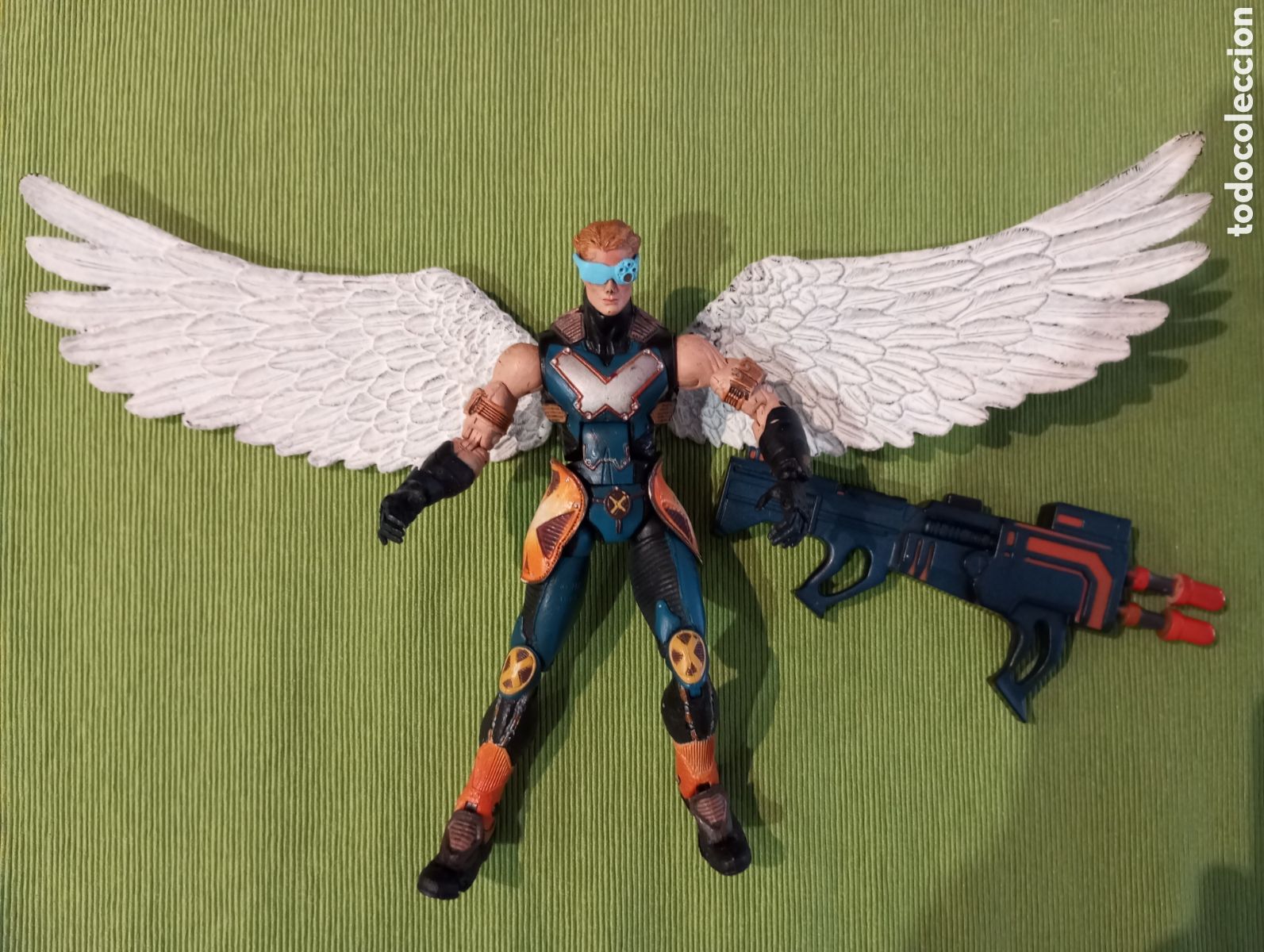 Figuras y mu&ntilde;ecos Marvel: Marvel &Aacute;NGEL Xmen. Figura a&ntilde;o 2006 - Foto 3