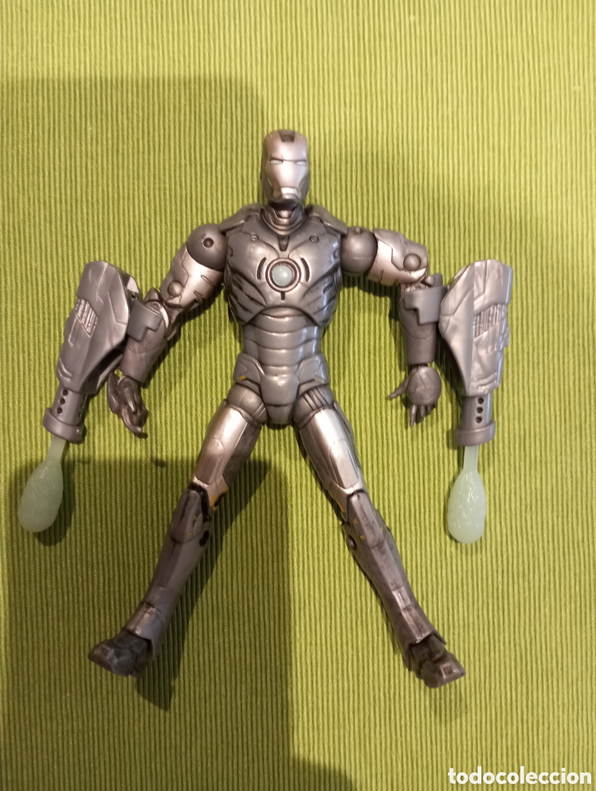 Figuras y mu&ntilde;ecos Marvel: Marvel IRONMAN. a&ntilde;o 2008. Estado impecable y completo. - Foto 1