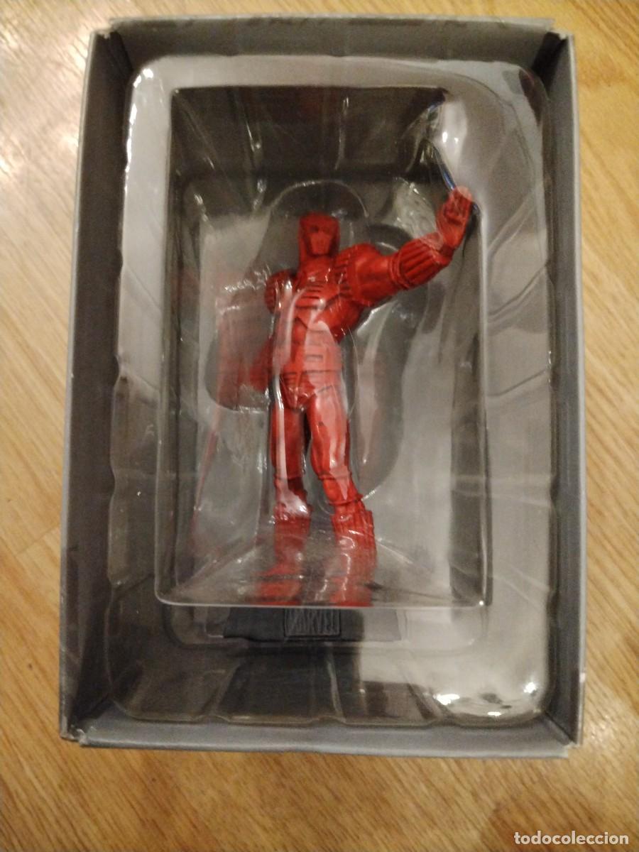 Figuras y mu&ntilde;ecos Marvel: LOTE 7 FIGURAS DE PLOMO MARVEL a&ntilde;o 2011 una del 2006 - Foto 2