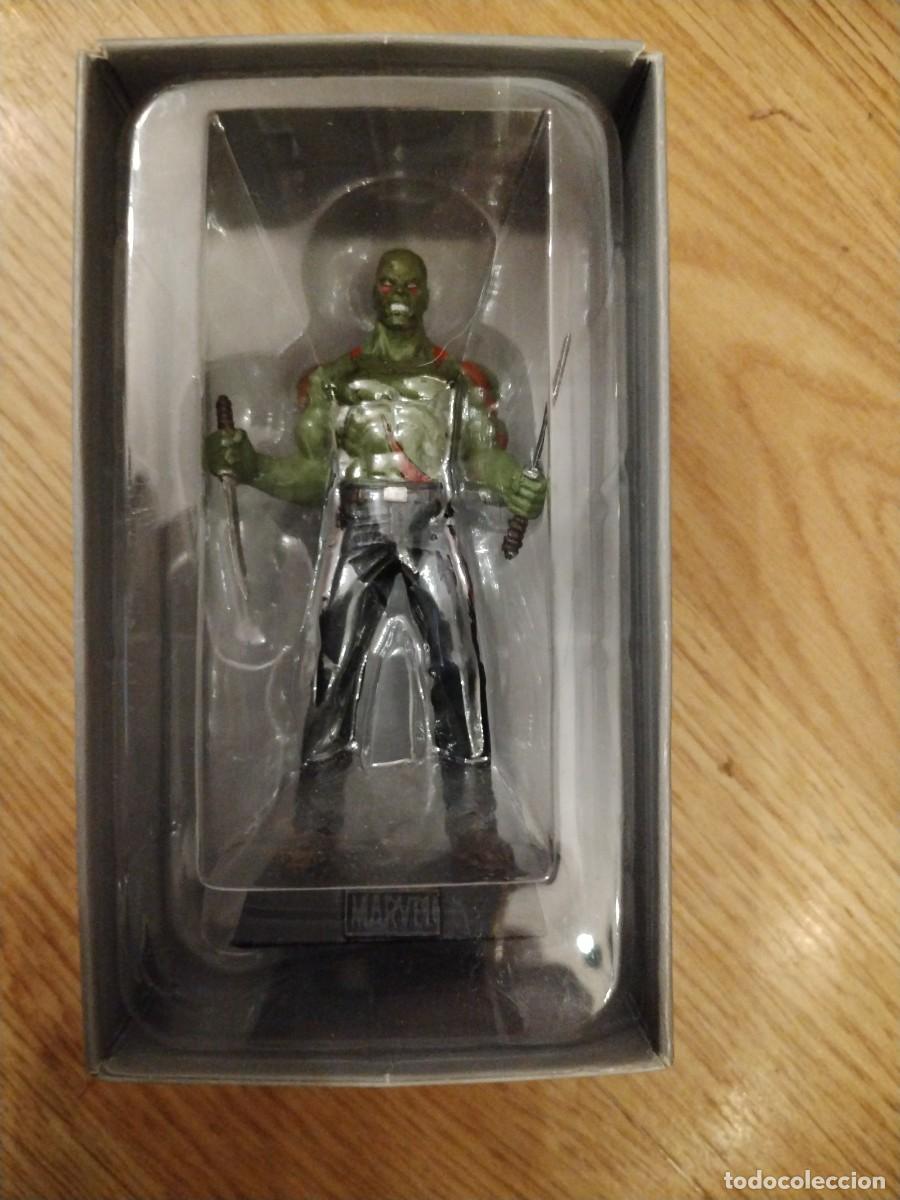 Figuras y mu&ntilde;ecos Marvel: LOTE 7 FIGURAS DE PLOMO MARVEL a&ntilde;o 2011 una del 2006 - Foto 6