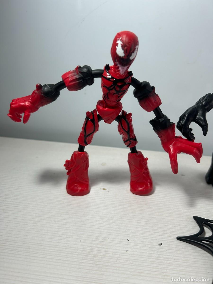 Figuras y mu&ntilde;ecos Marvel: FIGURAS VENOM SPIDERMAN - Foto 2
