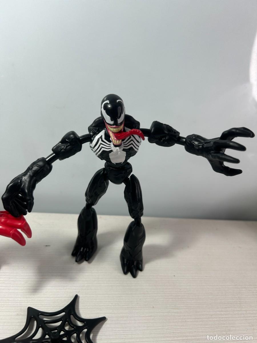 Figuras y mu&ntilde;ecos Marvel: FIGURAS VENOM SPIDERMAN - Foto 3
