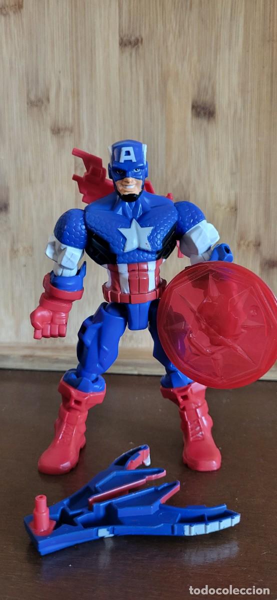 Figuras y mu&ntilde;ecos Marvel: Lote Hasbro Marvel super hero mashers - 22 figuras - Foto 2