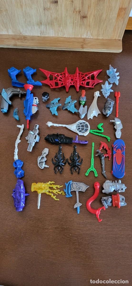 Figuras y mu&ntilde;ecos Marvel: Lote Hasbro Marvel super hero mashers - 22 figuras - Foto 4