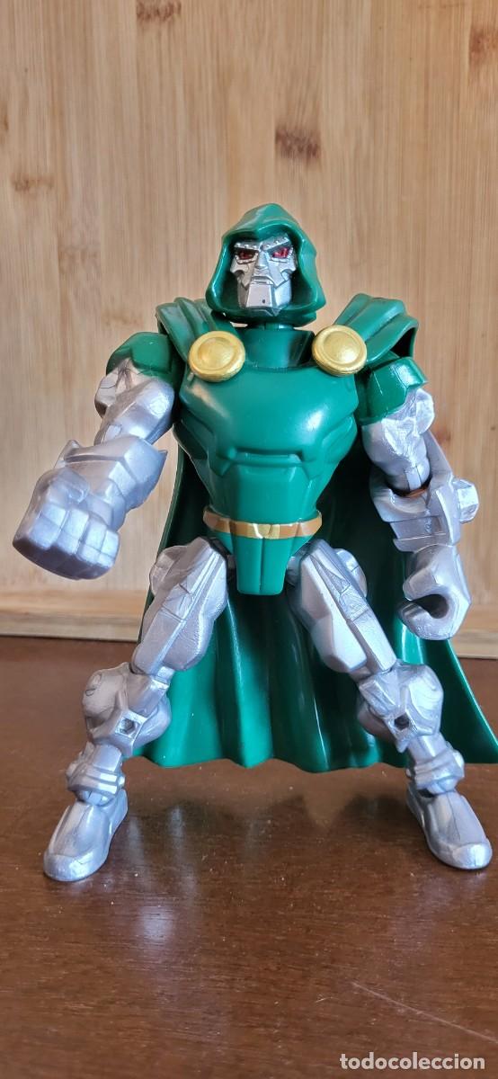 Figuras y mu&ntilde;ecos Marvel: Lote Hasbro Marvel super hero mashers - 22 figuras - Foto 5