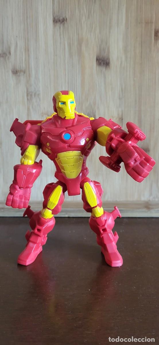 Figuras y mu&ntilde;ecos Marvel: Lote Hasbro Marvel super hero mashers - 22 figuras - Foto 8