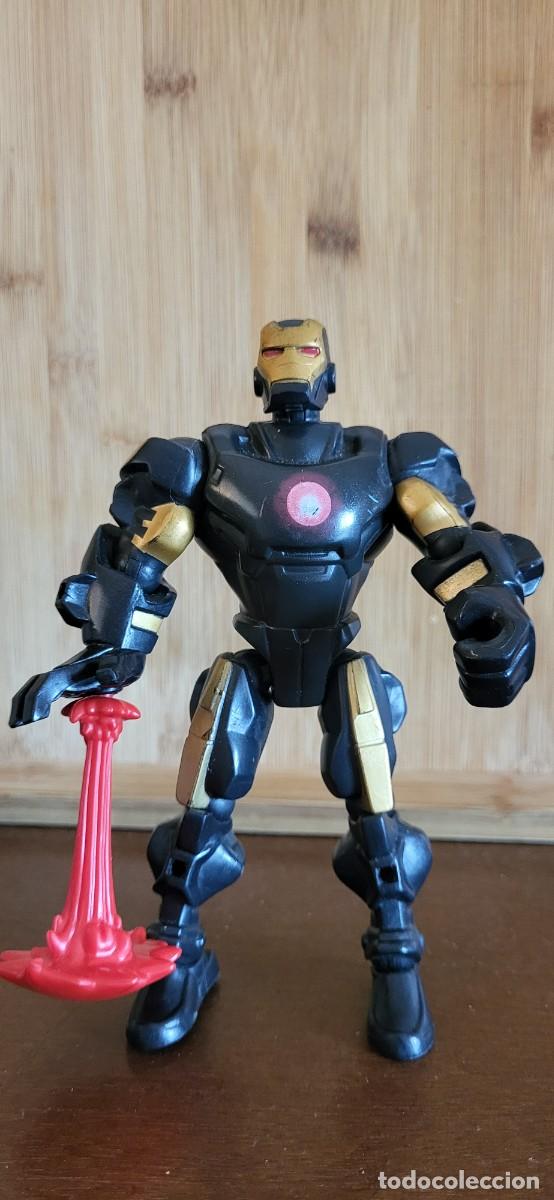 Figuras y mu&ntilde;ecos Marvel: Lote Hasbro Marvel super hero mashers - 22 figuras - Foto 9