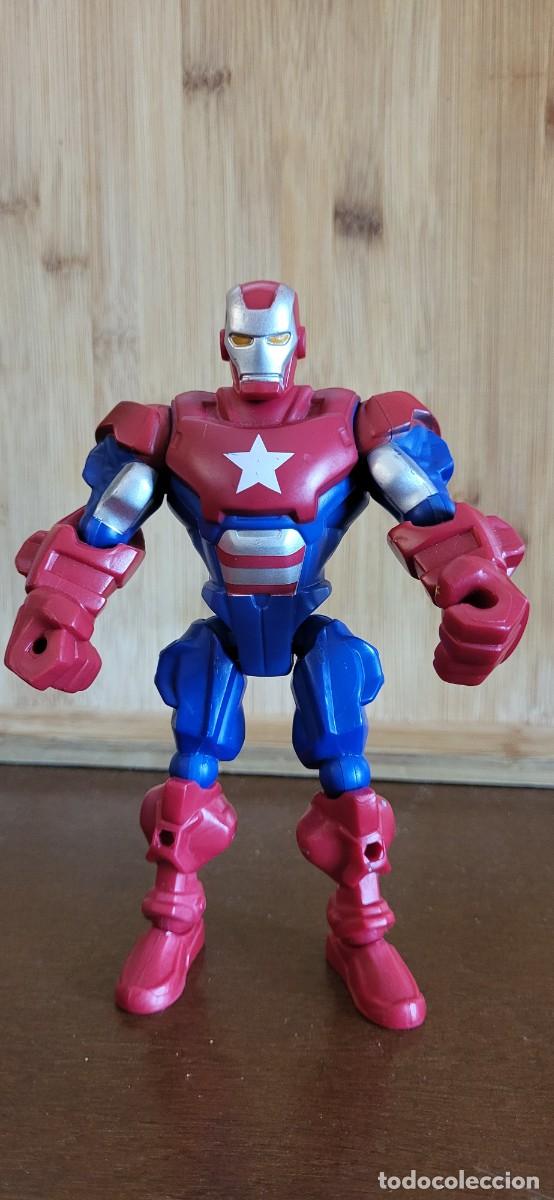 Figuras y mu&ntilde;ecos Marvel: Lote Hasbro Marvel super hero mashers - 22 figuras - Foto 10