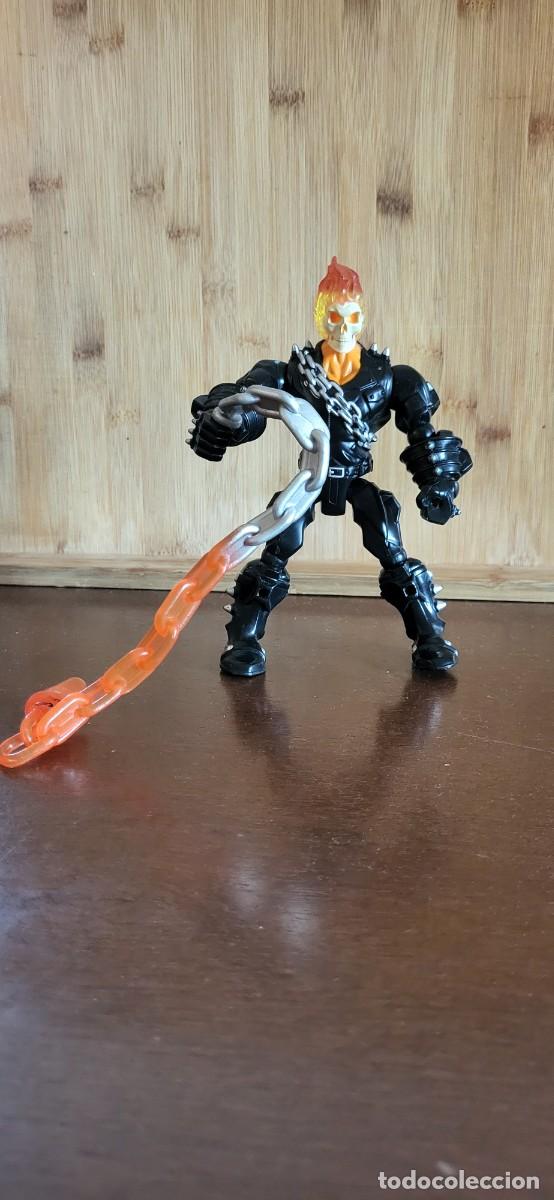 Figuras y mu&ntilde;ecos Marvel: Lote Hasbro Marvel super hero mashers - 22 figuras - Foto 12