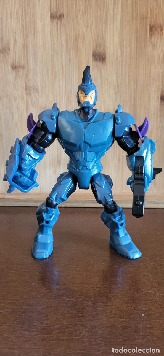 Figuras y mu&ntilde;ecos Marvel: Lote Hasbro Marvel super hero mashers - 22 figuras - Foto 13