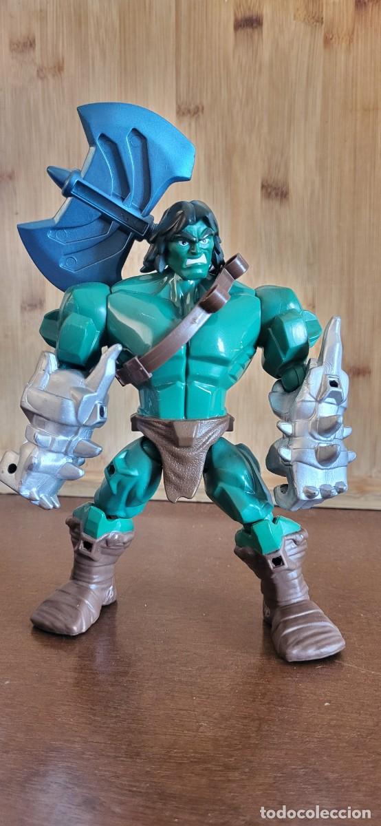 Figuras y mu&ntilde;ecos Marvel: Lote Hasbro Marvel super hero mashers - 22 figuras - Foto 14