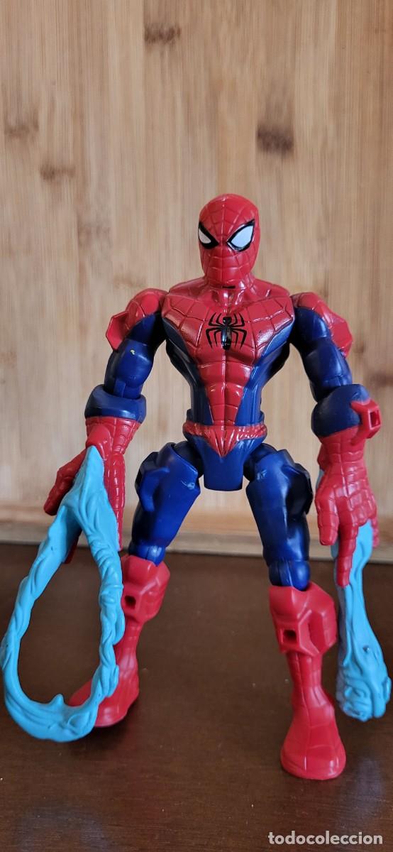 Figuras y mu&ntilde;ecos Marvel: Lote Hasbro Marvel super hero mashers - 22 figuras - Foto 15