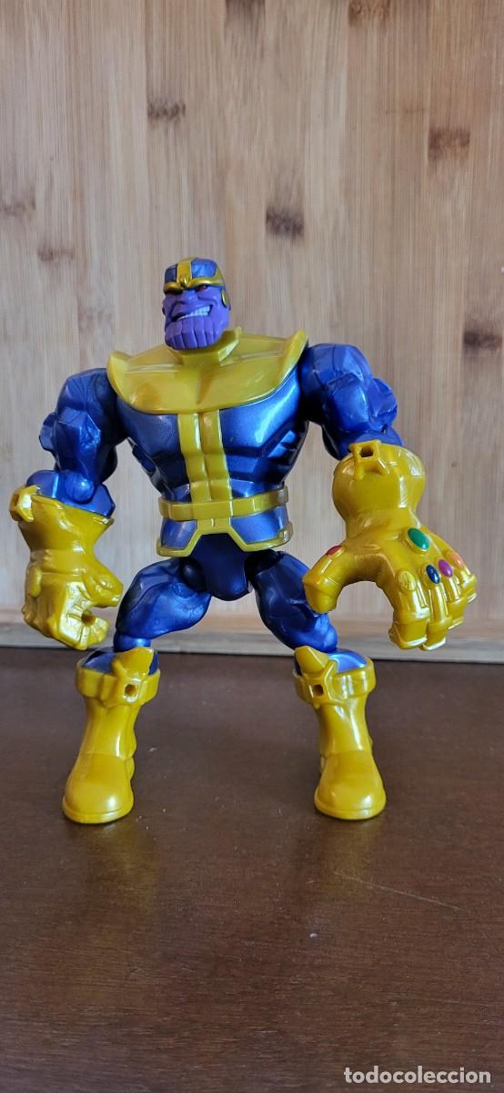 Figuras y mu&ntilde;ecos Marvel: Lote Hasbro Marvel super hero mashers - 22 figuras - Foto 16