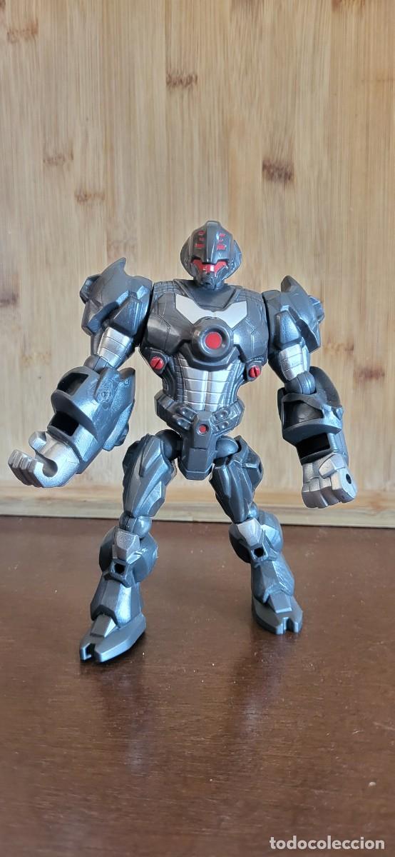 Figuras y mu&ntilde;ecos Marvel: Lote Hasbro Marvel super hero mashers - 22 figuras - Foto 18