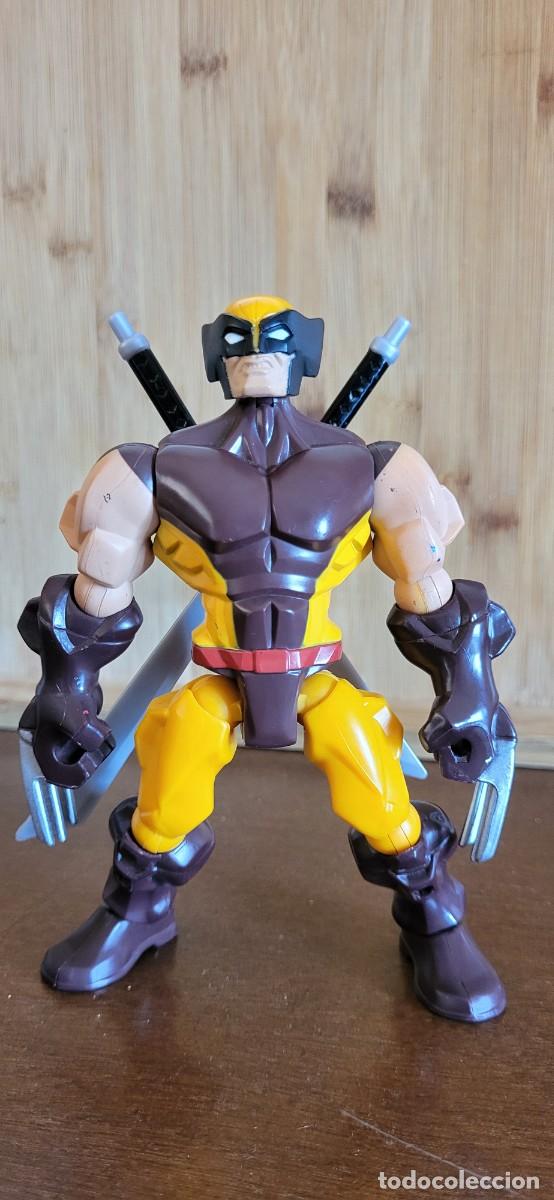 Figuras y mu&ntilde;ecos Marvel: Lote Hasbro Marvel super hero mashers - 22 figuras - Foto 21