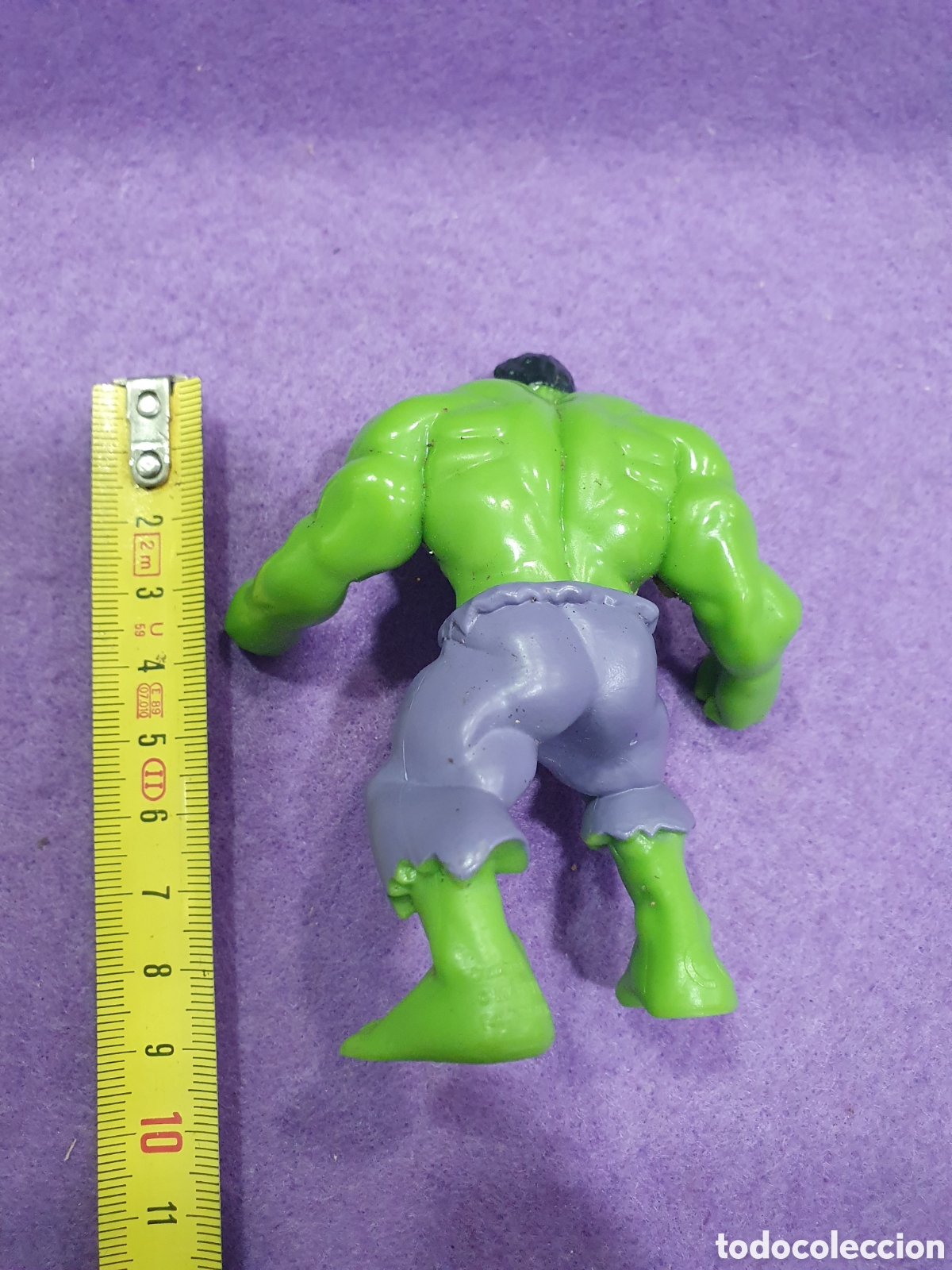 Figuras y mu&ntilde;ecos Marvel: Figura de acci&oacute;n Hulk. (L102) - Foto 2
