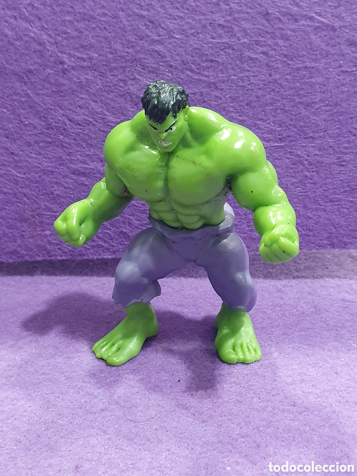 Figuras y mu&ntilde;ecos Marvel: Figura de acci&oacute;n Hulk. (L102) - Foto 1