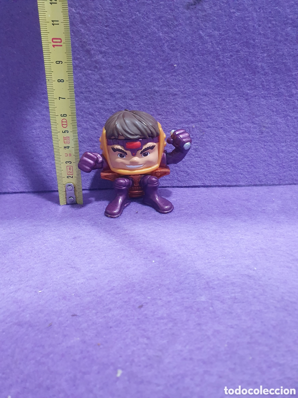 Figuras y mu&ntilde;ecos Marvel: Figura Modok Villano Marvel. (L102) - Foto 3