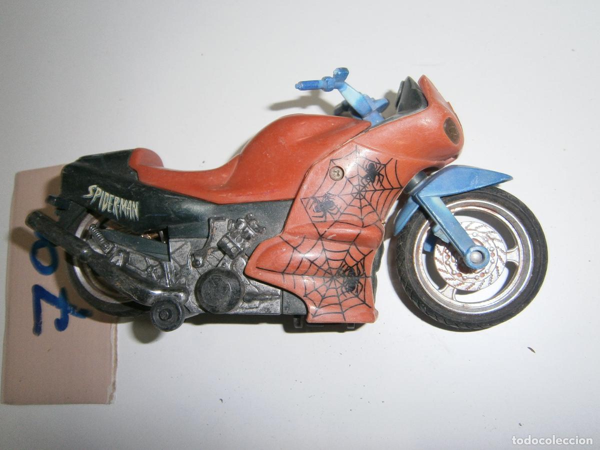 Figuras y mu&ntilde;ecos Marvel: ANTIGUA MOTO SPIDERMAN - Foto 3