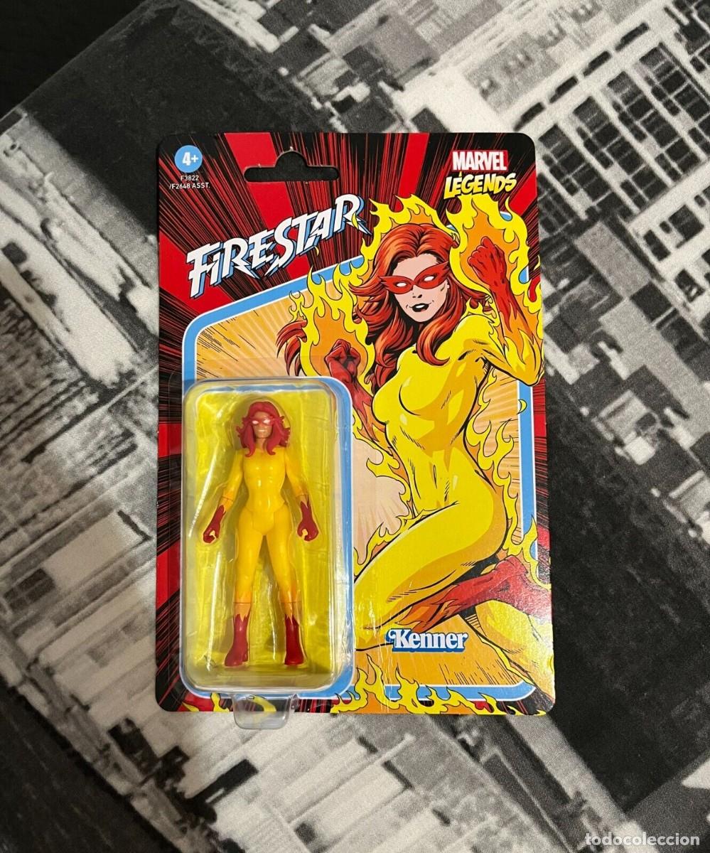 Figuras y mu&ntilde;ecos Marvel: Firestar - Marvel Legends - Kenner - Foto 1