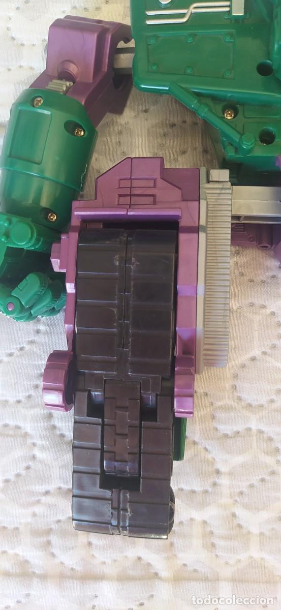 Figuras y mu&ntilde;ecos Marvel: HULK TRANSFORMABLE MARVEL - Foto 11