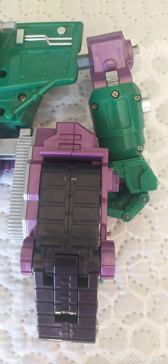 Figuras y mu&ntilde;ecos Marvel: HULK TRANSFORMABLE MARVEL - Foto 13
