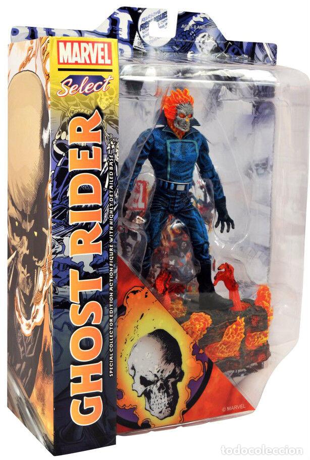 Figuras y mu&ntilde;ecos Marvel: Ghost Rider - Marvel Select - Diamond Toys - Foto 1
