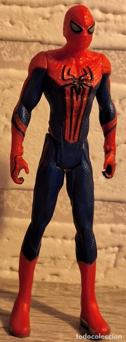 Figuras y mu&ntilde;ecos Marvel: FIGURA DE PL&Aacute;STICO ARTICULADA DE SPIDERMAN (10 Cm.) - MARVEL, 2012 (Hasbro) - Foto 1