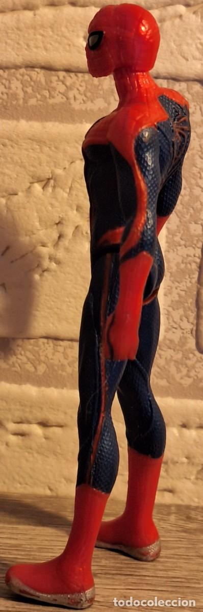 Figuras y mu&ntilde;ecos Marvel: FIGURA DE PL&Aacute;STICO ARTICULADA DE SPIDERMAN (10 Cm.) - MARVEL, 2012 (Hasbro) - Foto 2