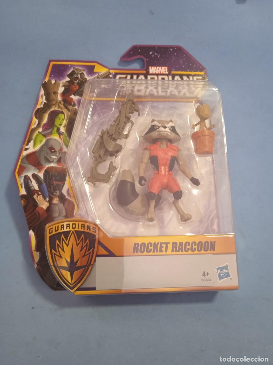 Figuras y mu&ntilde;ecos Marvel: HASBRO: MARVEL, GUARDIANES DE LA GALAXIA ROCKET (ESC 1/15) - Foto 1