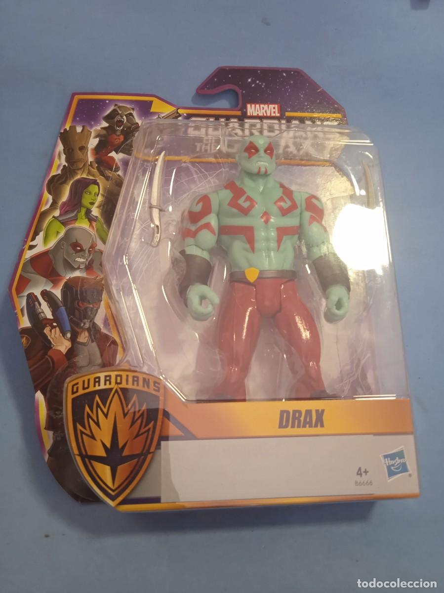 Figuras y mu&ntilde;ecos Marvel: HASBRO: MARVEL, GUARDIANES DE LA GALAXIA DRAX (ESC 1/15) - Foto 1