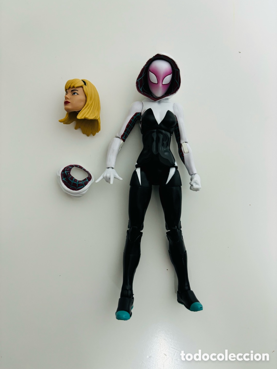 Figuras y mu&ntilde;ecos Marvel: Marvel Legends Ghost Spider - Foto 1