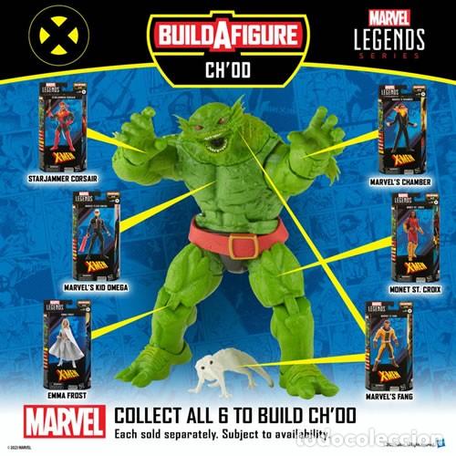 Figuras y mu&ntilde;ecos Marvel: Pierna Derecha Chod - Marvel Legends - Build a Figure - Foto 3