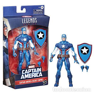 Figuras y mu&ntilde;ecos Marvel: Captain America (Sercret Empire) - Marvel Legends - Hasbro - Foto 1