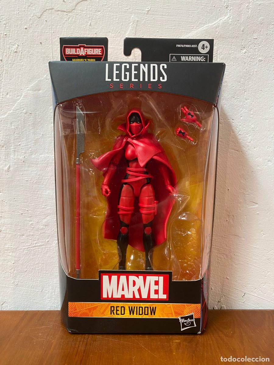 Figuras y mu&ntilde;ecos Marvel: MARVEL LEGENDS RED WIDOW (SIN BAF) HASBRO - Foto 1