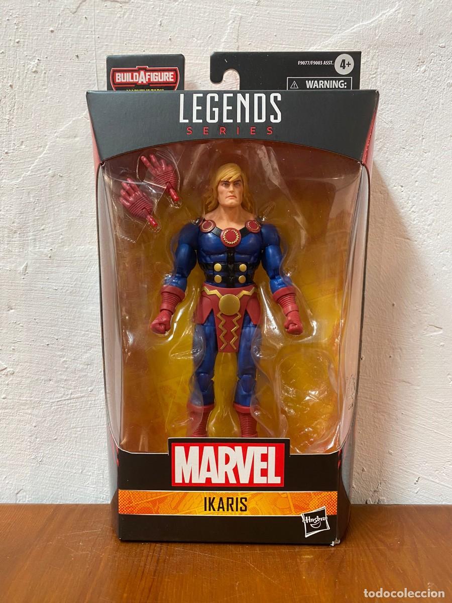 Figuras y mu&ntilde;ecos Marvel: MARVEL LEGENDS IKARIS (SIN BAF) HASBRO - Foto 1