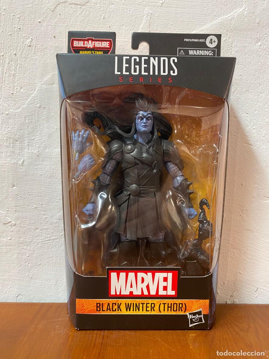Figuras y mu&ntilde;ecos Marvel: MARVEL LEGENDS BLACK WINTER (THOR) (SIN BAF) HASBRO - Foto 1